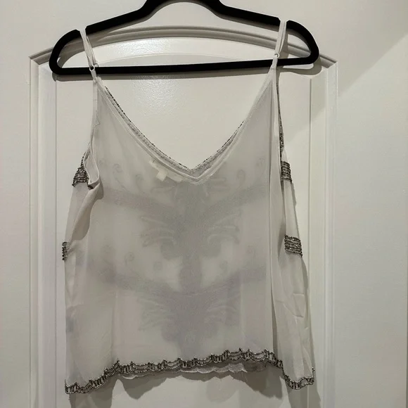 12TH TRIBE About Us Beaded Top - Picture 4 of 4